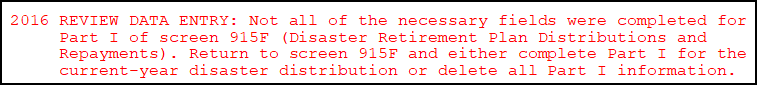 EF Message 2016